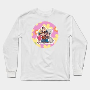 American Dad Long Sleeve T-Shirt